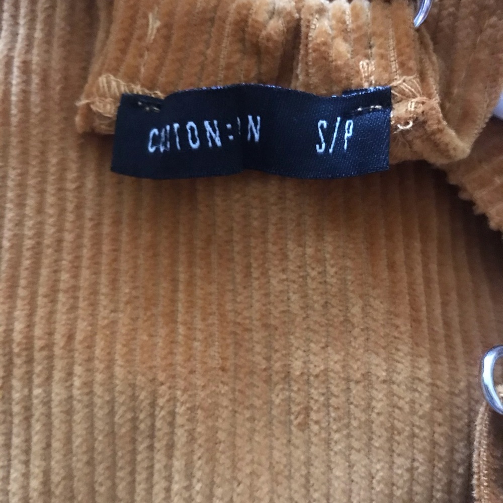 Overall dress